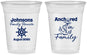 Custom Family Reunion 16 oz Soft Sided Clear Cups - Cruise Nautical | 160020