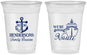 Custom Family Reunion 16 oz Soft Sided Clear Cups - Cruise Nautical | 160021