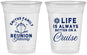 Custom Family Reunion 16 oz Soft Sided Clear Cups - Cruise Nautical | 160022