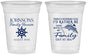Custom Family Reunion 16 oz Soft Sided Clear Cups - Cruise Nautical | 160024