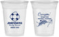 Custom Family Reunion 16 oz Soft Sided Clear Cups - Cruise Crusin | 160025