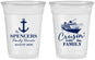 Custom Family Reunion 16 oz Soft Sided Clear Cups - Cruise Crusin | 160026