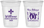 Custom Family Reunion 16 oz Soft Sided Clear Cups - New Orleans | 160030