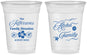 Custom Family Reunion 16 oz Soft Sided Clear Cups - Hawaii | 160032