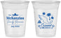 Custom Family Reunion 16 oz Soft Sided Clear Cups - Mexico | 160033