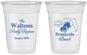 Custom Family Reunion 16 oz Soft Sided Clear Cups - Florida Beach | 160036