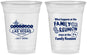 Custom Family Reunion 16 oz Soft Sided Clear Cups - Las Vegas | 160038