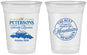Custom Family Reunion 16 oz Soft Sided Clear Cups - Mountains | 160043