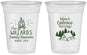 Custom Family Reunion 16 oz Soft Sided Clear Cups - Camping | 160045