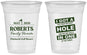 Custom Family Reunion 16 oz Soft Sided Clear Cups - Golf | 160049