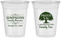 Custom Family Reunion 16 oz Soft Sided Clear Cups - Family Tree | 160050