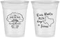 Custom Family Reunion 16 oz Soft Sided Clear Cups - Texas | 160055