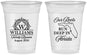 Custom Family Reunion 16 oz Soft Sided Clear Cups - Florida | 160057