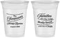 Custom Family Reunion 16 oz Soft Sided Clear Cups - String Lights | 160059