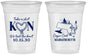 Custom Wedding 16 oz Soft Sided Clear Cups - Massachusetts | 170