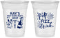 Custom New Years 16 oz Soft Sided Clear Cups - 2027 Pop Fizz Drink | 170007