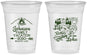 Custom Family Vacation 16 oz Soft Sided Clear Cups - Lake Camping | 180011