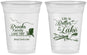 Custom Family Vacation 16 oz Soft Sided Clear Cups - Lake Camping | 180012
