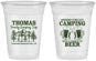 Custom Family Vacation 16 oz Soft Sided Clear Cups - Camping Park | 180013