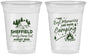 Custom Family Vacation 16 oz Soft Sided Clear Cups - Camping Park | 180015