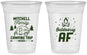 Custom Family Vacation 16 oz Soft Sided Clear Cups - Camping Trip | 180018