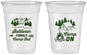 Custom Family Vacation 16 oz Soft Sided Clear Cups - Family Camp Out | 180019