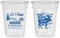 Custom Family Vacation 16 oz Soft Sided Clear Cups - Mountain | 180029
