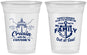 Custom Family Vacation 16 oz Soft Sided Clear Cups - Nautical Cruise | 180031