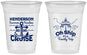Custom Family Vacation 16 oz Soft Sided Clear Cups - Oh Ship Cruise | 180032