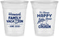 Custom Family Vacation 16 oz Soft Sided Clear Cups - Crusin Cruise | 180033