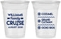 Custom Family Vacation 16 oz Soft Sided Clear Cups - Nautical Cruise | 180034