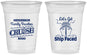 Custom Family Vacation 16 oz Soft Sided Clear Cups - Cruise | 180038