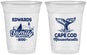 Custom Family Vacation 16 oz Soft Sided Clear Cups - Cape Cod | 180046