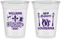 Custom Family Vacation 16 oz Soft Sided Clear Cups - New Orleans | 180047