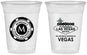 Custom Family Vacation 16 oz Soft Sided Clear Cups - Las Vegas | 180049