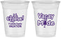 Custom Family Vacation 16 oz Soft Sided Clear Cups - Hawaii | 180053