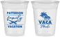 Custom Family Vacation 16 oz Soft Sided Clear Cups - Vaca Mode Trip | 180054