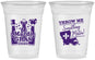 Custom Mardi Gras 16 oz Soft Sided Clear Cups - Beads Nola | 190017