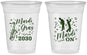 Custom Mardi Gras 16 oz Soft Sided Clear Cups - Mardi On Jazz | 190019