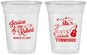 Custom Wedding 16 oz Soft Sided Clear Cups - Tennessee | 191