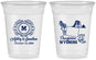 Custom Wedding 16 oz Soft Sided Clear Cups - Wyoming | 199