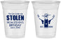 Custom Birthday 16 oz Soft Sided Clear Cups - 30th | 20007