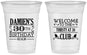Custom Birthday 16 oz Soft Sided Clear Cups - 30th | 20016