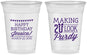 Custom Birthday 16 oz Soft Sided Clear Cups - 20th | 20021