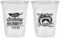Custom Birthday 16 oz Soft Sided Clear Cups - Fiesta Siesta Tequila | 20032
