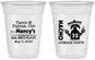 Custom Birthday 16 oz Soft Sided Clear Cups - 35th Nacho Average Party | 20036