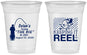 Custom Birthday 16 oz Soft Sided Clear Cups - 50th Keeping It Reel | 20067