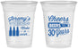Custom Birthday 16 oz Soft Sided Clear Cups - Cheers Beers To 30 Years | 20076