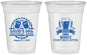 Custom Birthday 16 oz Soft Sided Clear Cups - 50th | 20089