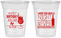 Custom Birthday 16 oz Soft Sided Clear Cups - 35th | 20092